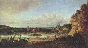 Hercules Seghers Panoramic landscape painting